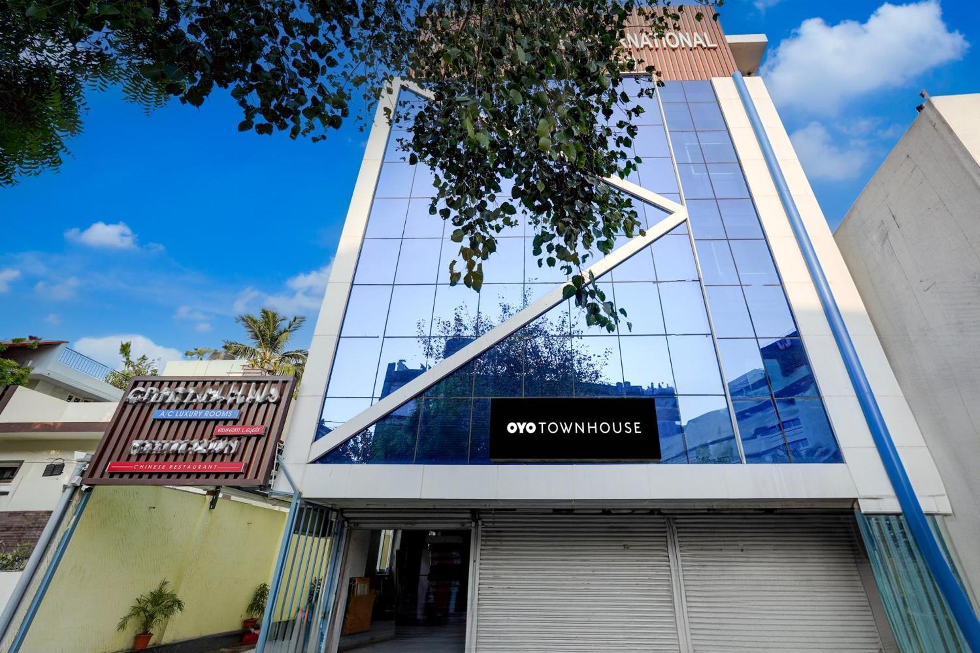 Townhouse Oriental Inn Chennai Exterior photo